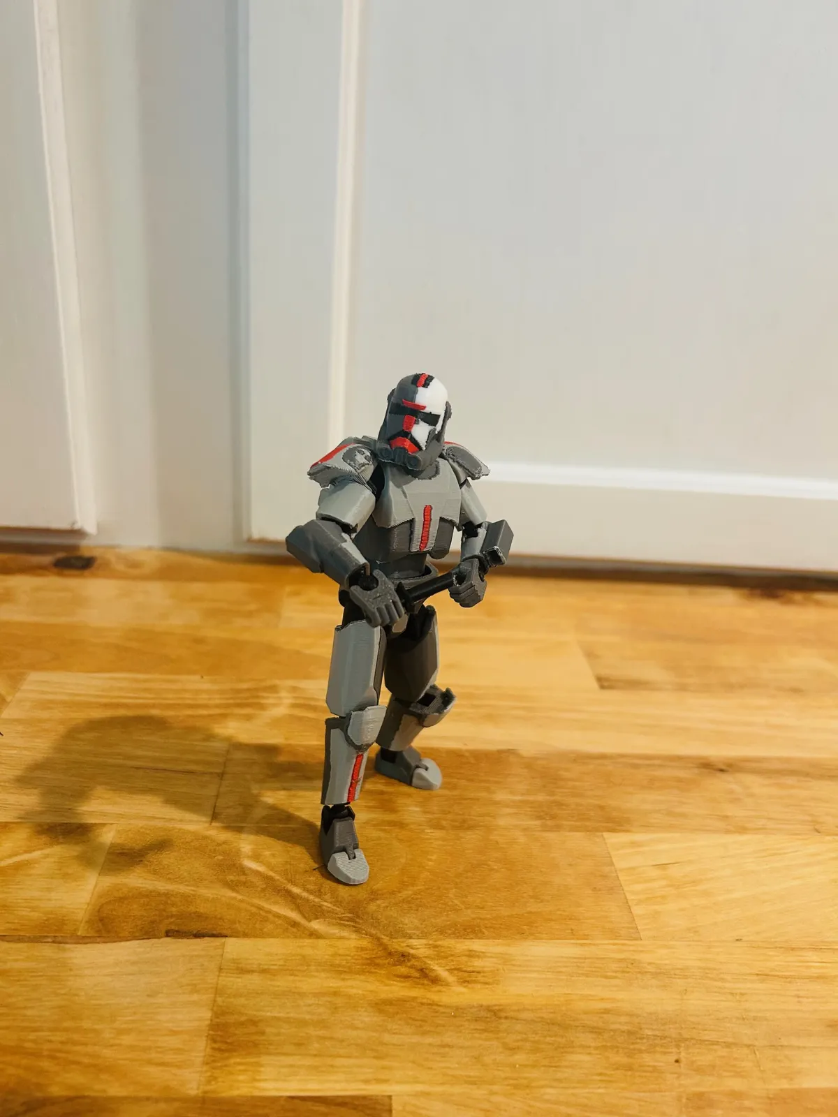 Hunter Bad Batch X Dummy 13, photo 4 of 4 - Hunter Bad Batch X Dummy 13 Figurines & Collectibles