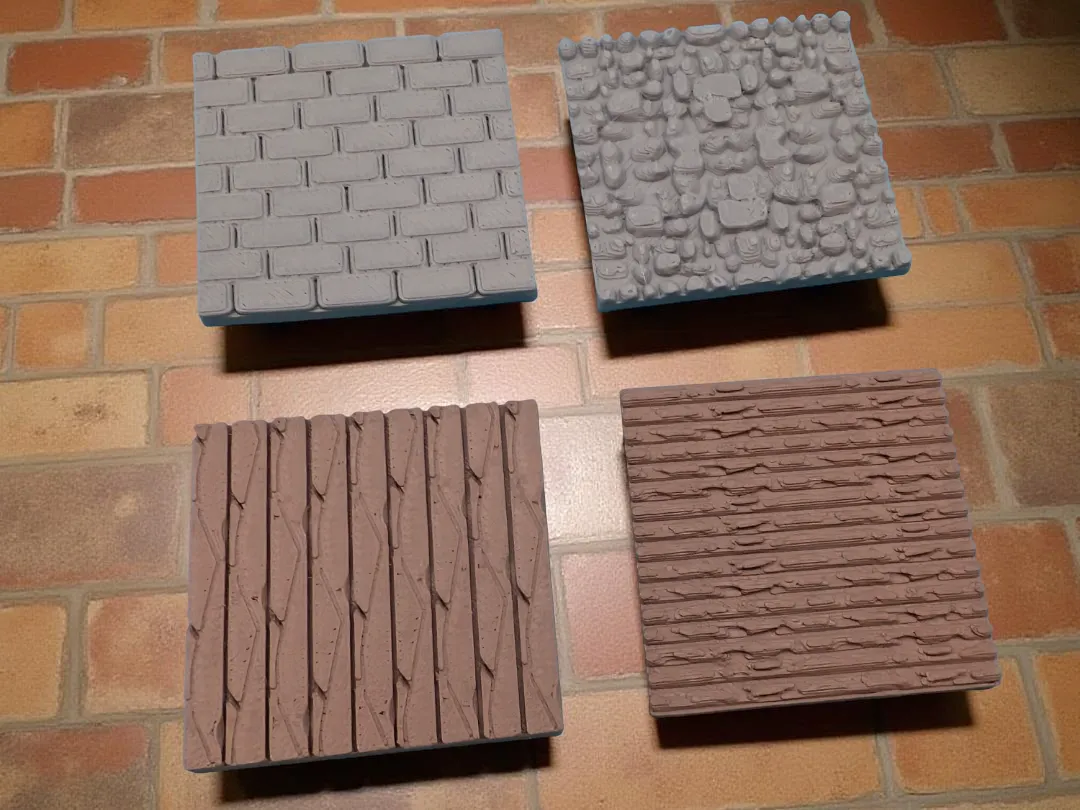 Terrain Ground Plates