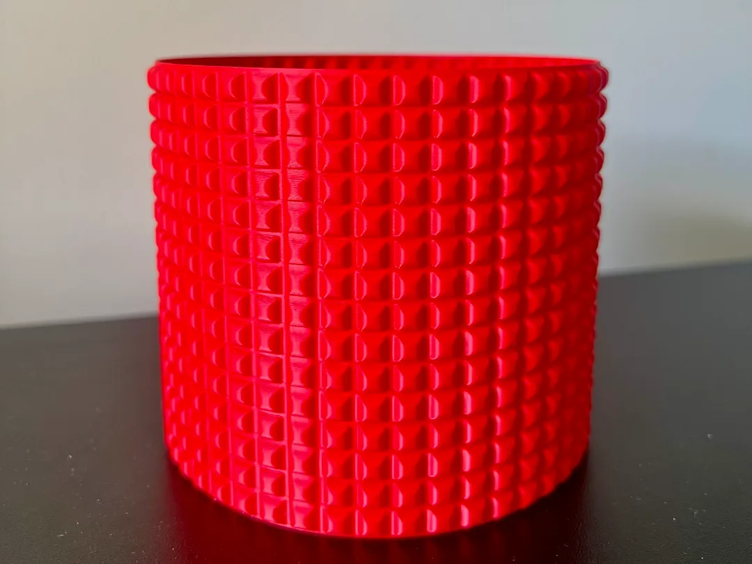 Scarlet Matrix Vase