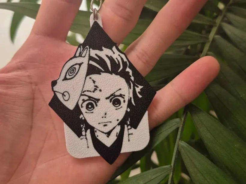 Chaveiro Tanjiro Kamado Demon Slayer