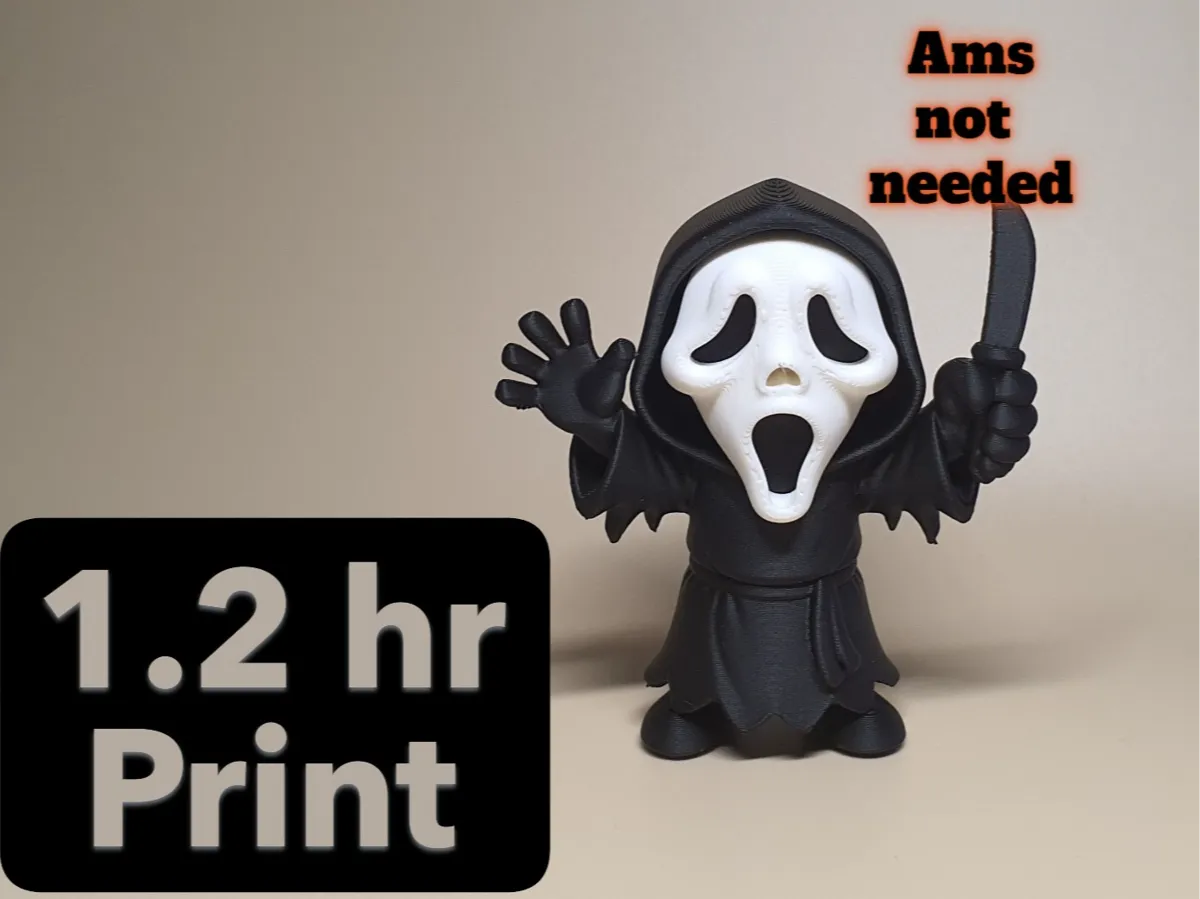 Scream Ghost face Chibi
