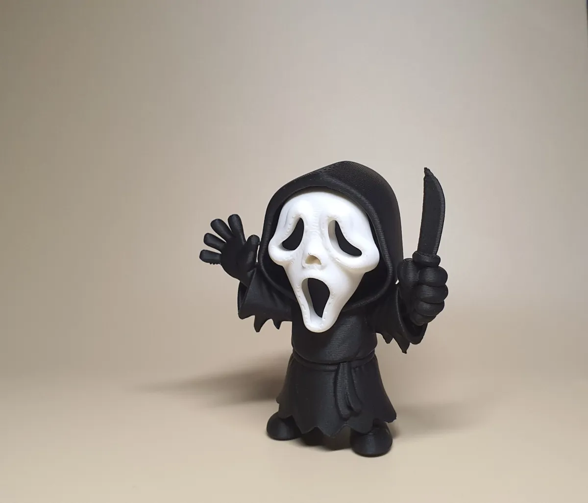 Scream Ghost face Chibi, photo 3 of 4 - Scream Ghost face Chibi Gifts & Occasions