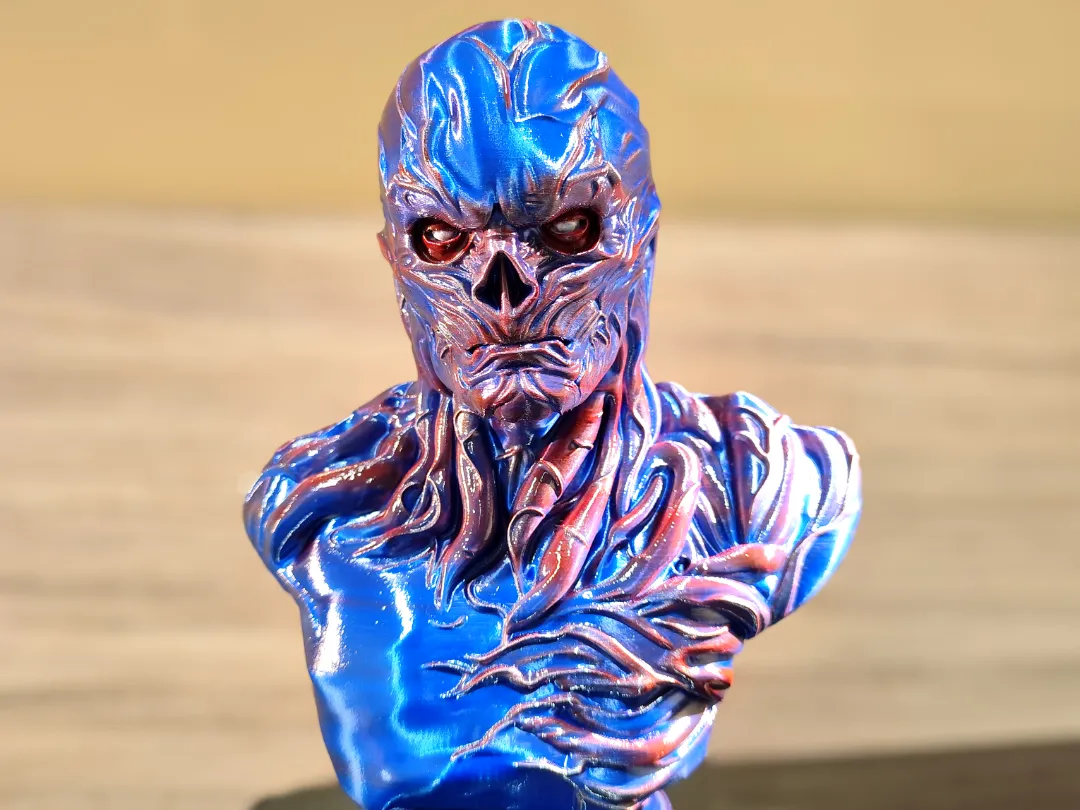 Vecna Bust (Stranger Things Inspired)