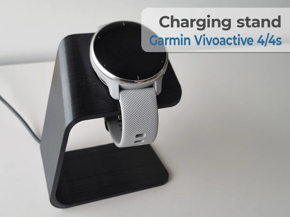 Garmin Vivoactive 4/4S Charging Stand