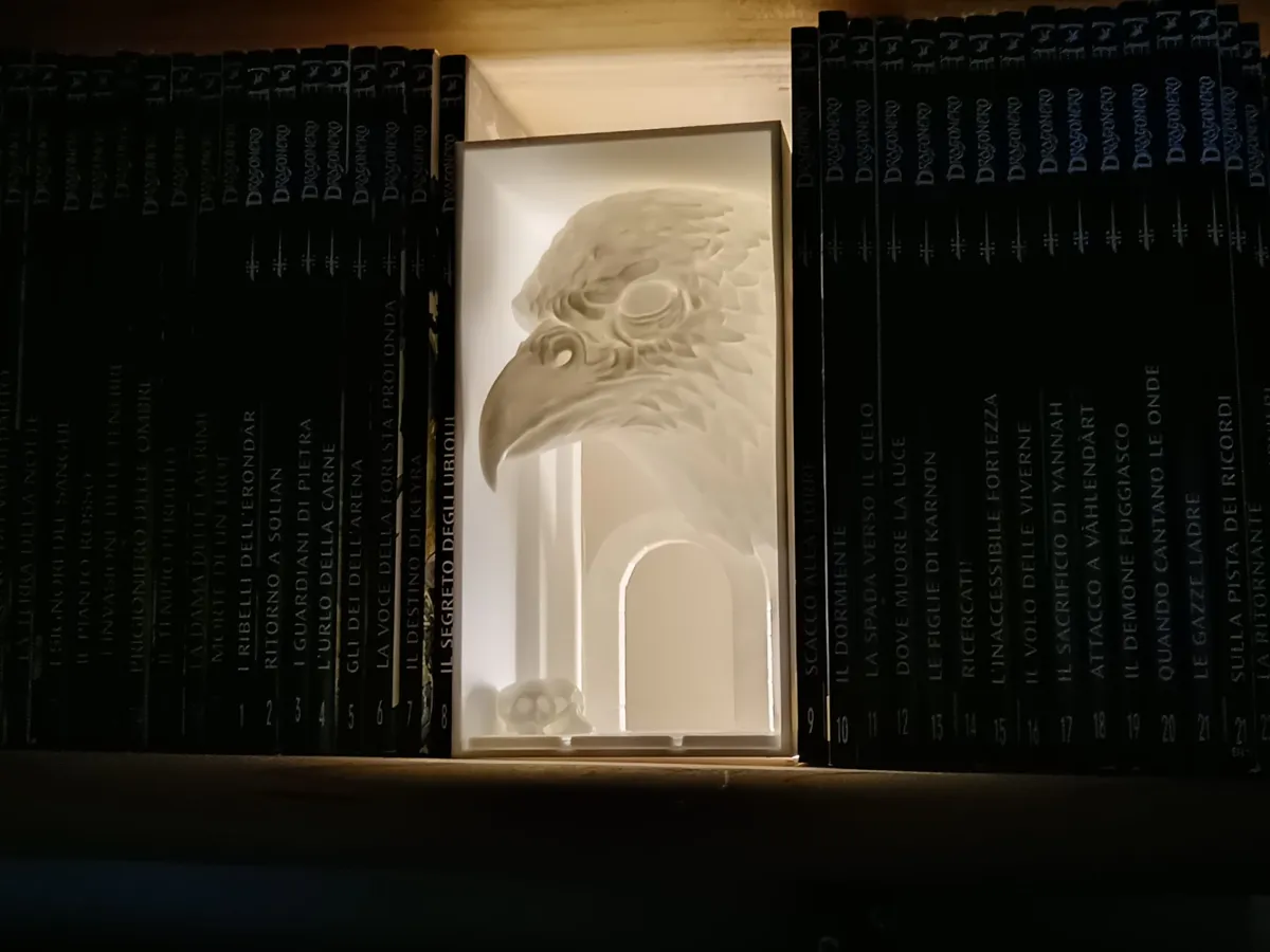 Raven's Gate Book Nook