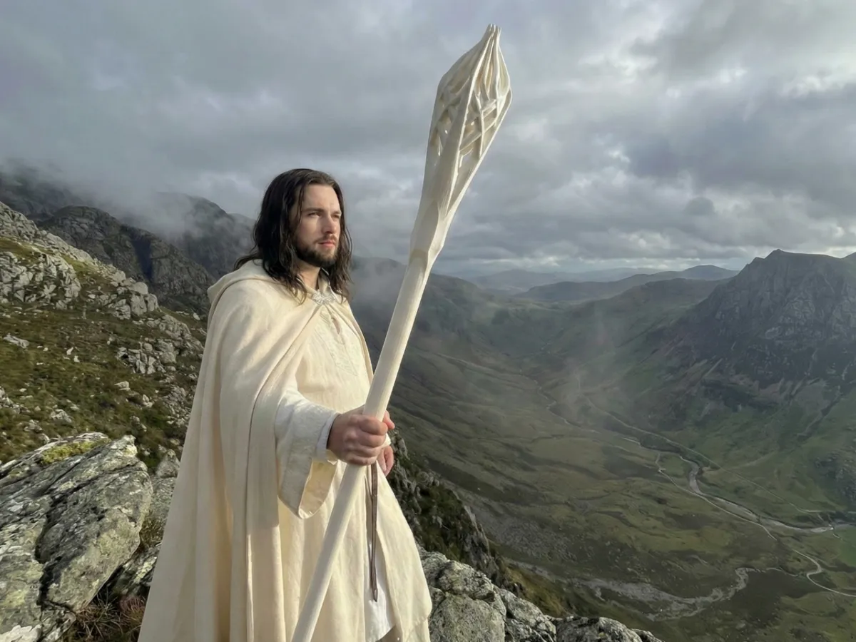 Gandalf the White, Scepter / Staff