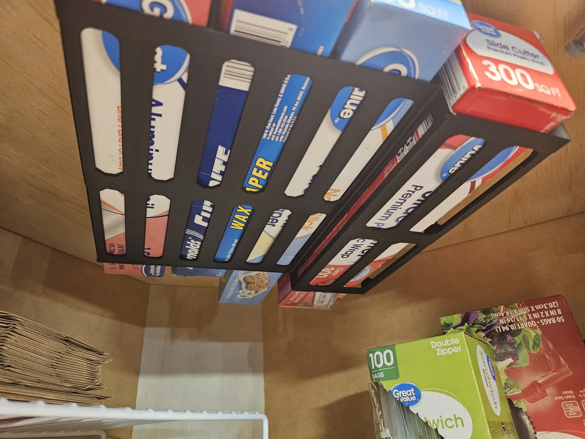 Kitchen Roll Holder, Foil, Wax Paper, Plastic Wrap, photo 3 of 4 - Kitchen Roll Holder, Foil, Wax Paper, Plastic Wrap Kitchen & Dining