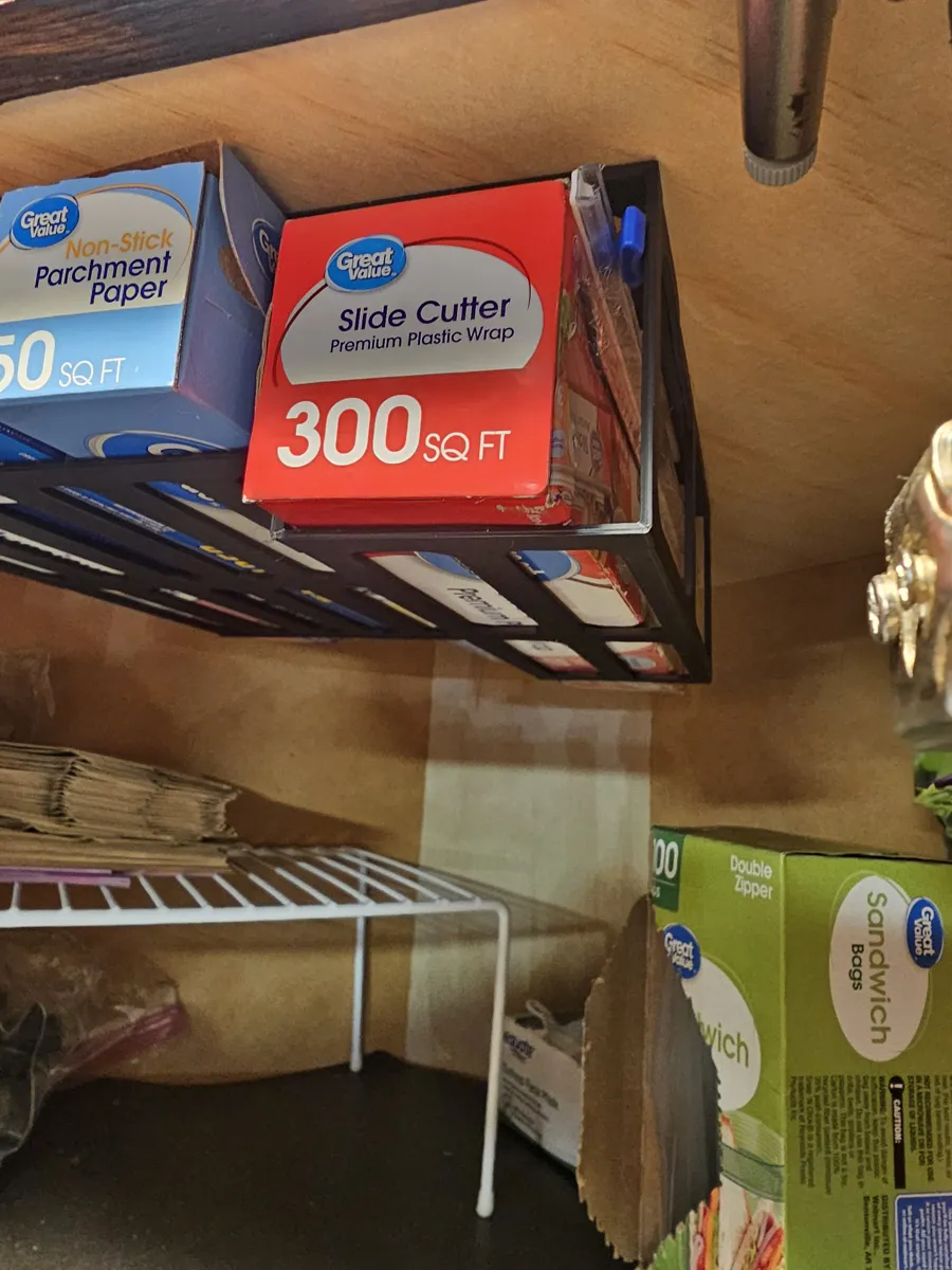 Kitchen Roll Holder, Foil, Wax Paper, Plastic Wrap, photo 4 of 4 - Kitchen Roll Holder, Foil, Wax Paper, Plastic Wrap Kitchen & Dining