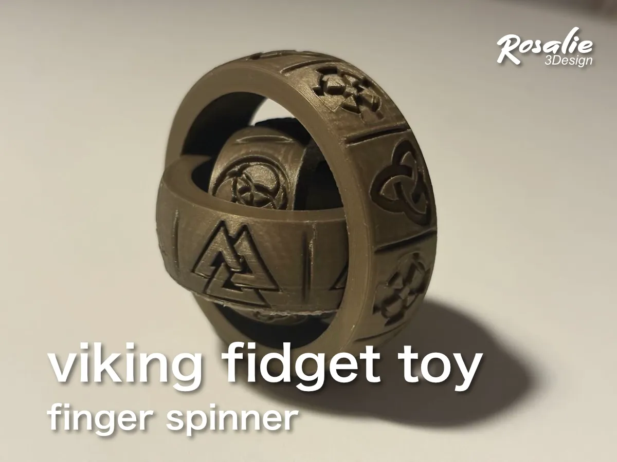Viking Fidget Toy