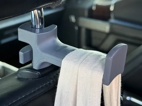 Parametric removable headrest hook - Car Organisers, Hooks & Bins, in stock in India