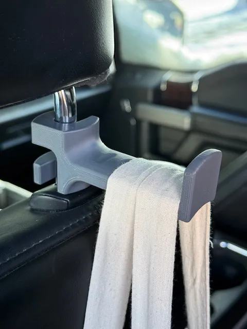 Parametric removable headrest hook, photo 2 of 4 - Parametric removable headrest hook Car & Vehicle