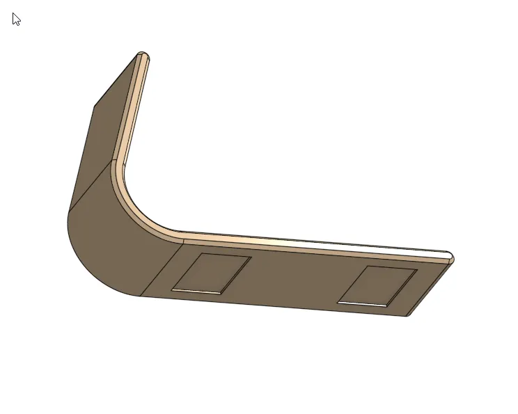 Cutting board support, photo 4 of 4 - Cutting board support Kitchen & Dining