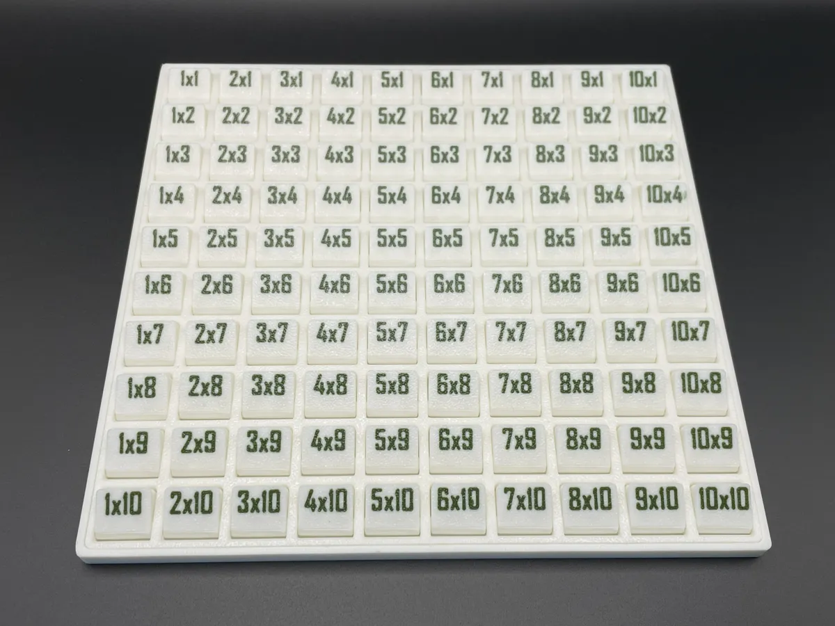Multiplication Learning Tool, photo 4 of 4 - Multiplication Learning Tool Learning & STEM