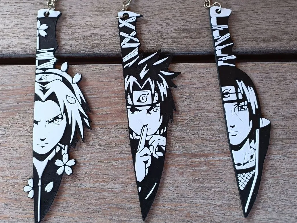 portachiavi NARUTO 2 ( NARUTO keychain)