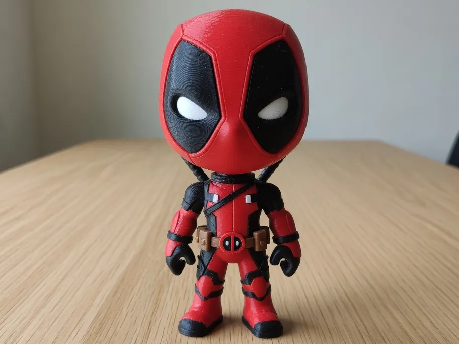 Deadpool Mini Figure | Marvel