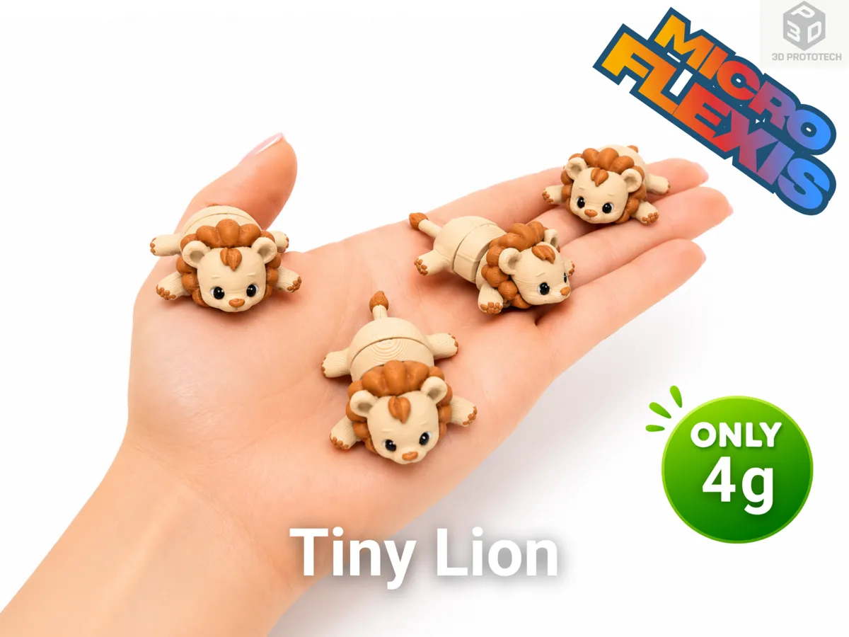 Tiny Lion