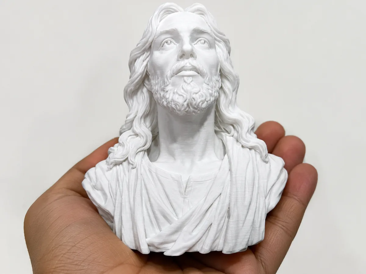 Jesus Bust Art