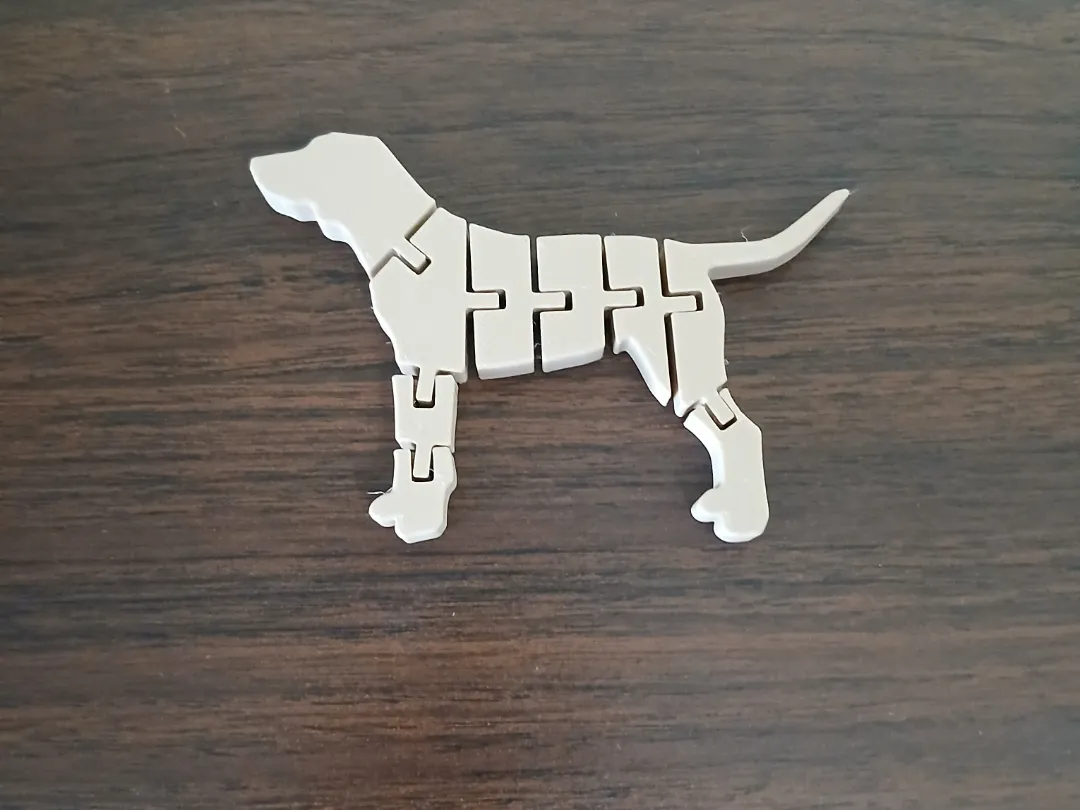 Free To Sell Flexi Dog - Articulated Cats & Dogs, in stock in India