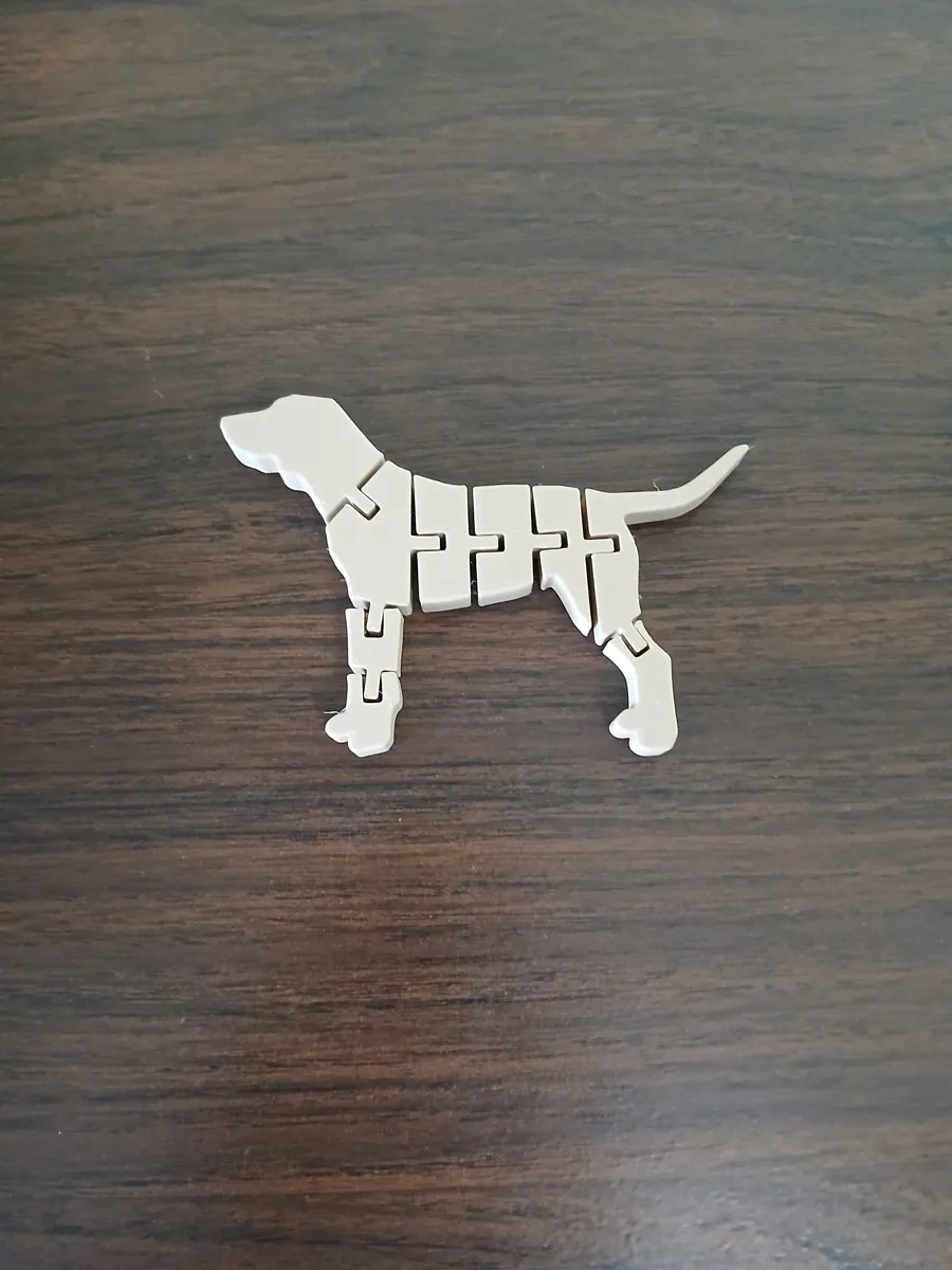 Free To Sell Flexi Dog, photo 2 of 4 - Free To Sell Flexi Dog Fidget & Sensory Toys
