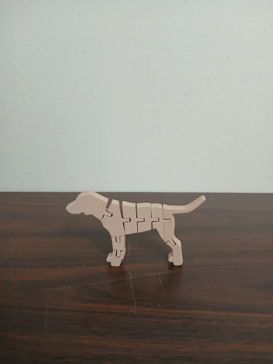 Free To Sell Flexi Dog, photo 3 of 4 - Free To Sell Flexi Dog Fidget & Sensory Toys