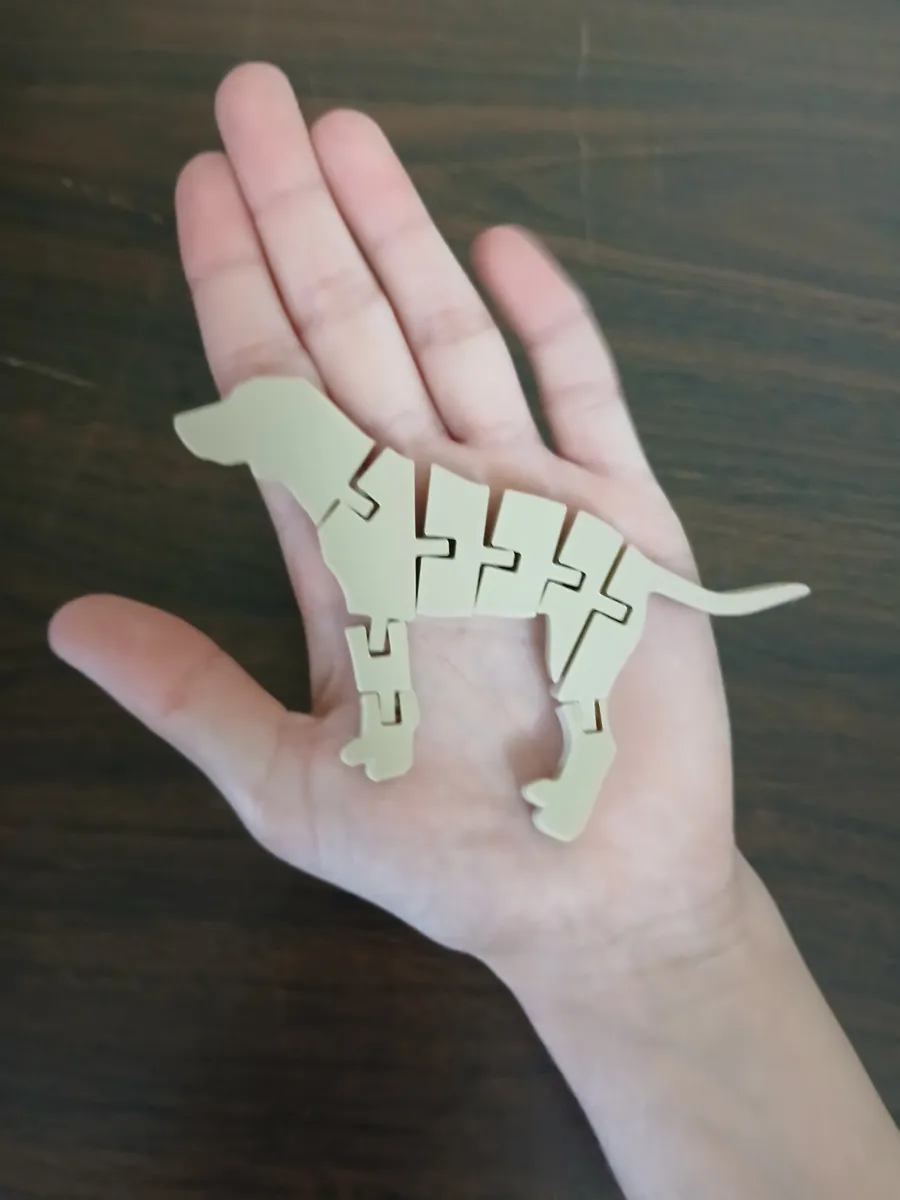Free To Sell Flexi Dog, photo 4 of 4 - Free To Sell Flexi Dog Fidget & Sensory Toys