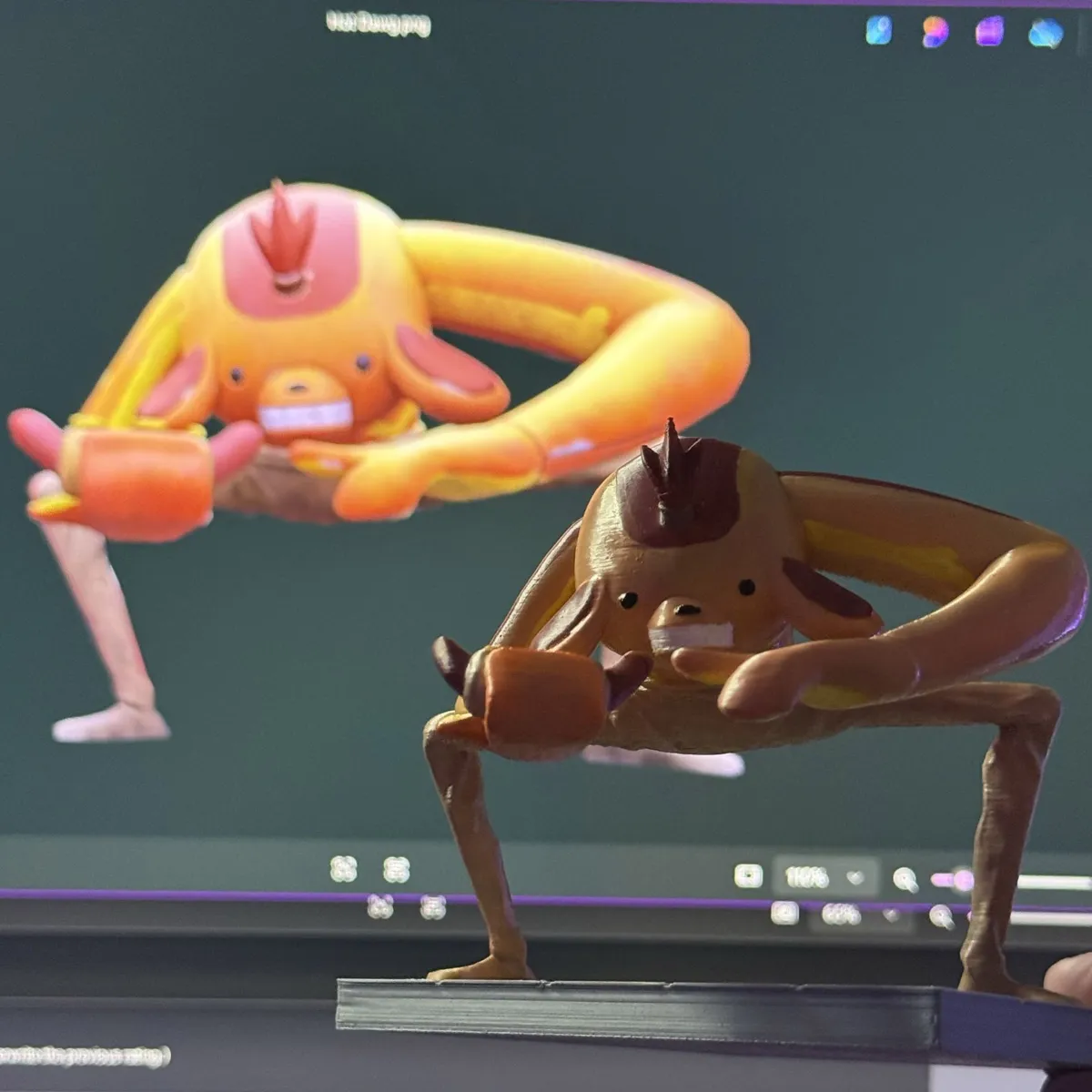 Fortnite Wonkeeland Hotdog Guy Figure, photo 3 of 4 - Fortnite Wonkeeland Hotdog Guy Figure Miniatures