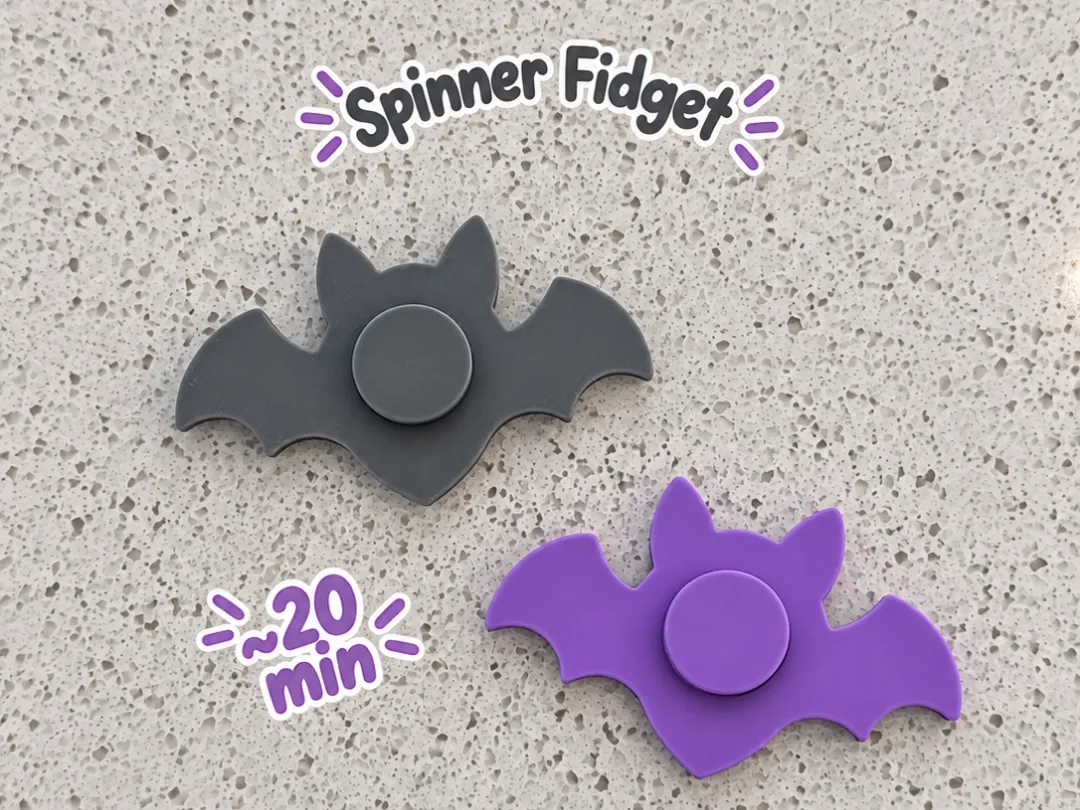 Bat Fidget Spinner | Halloween Fidget Toy