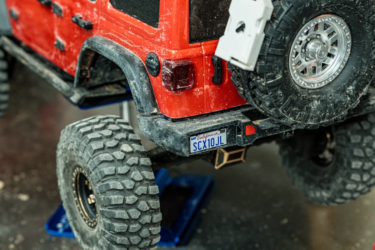 Axial SCX10.3 Jeep JLUR Rear Bumper, photo 4 of 4 - Axial SCX10.3 Jeep JLUR Rear Bumper Hobby & DIY