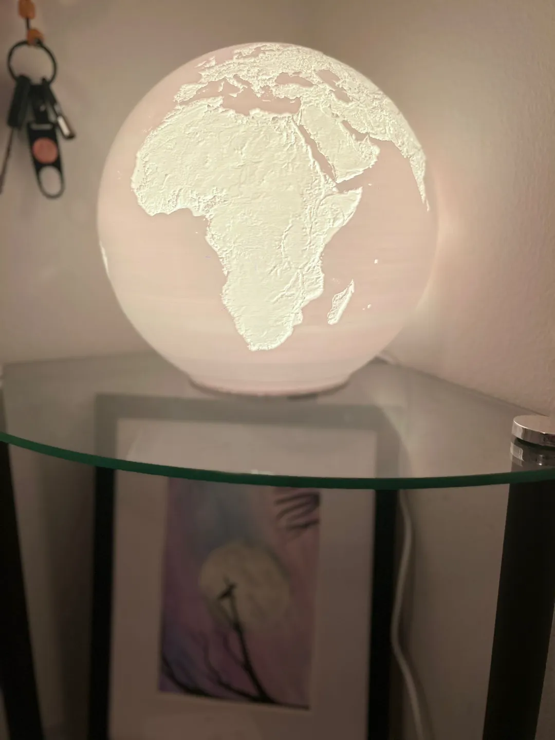Easy Earth Lamp DIY (Large), photo 4 of 4 - Easy Earth Lamp DIY (Large) Lamps & Lighting