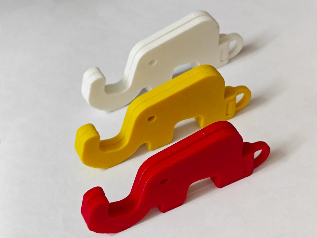 Foldable Elephant Phone Stand - Foldable & Portable Mobile Stands, in stock in India