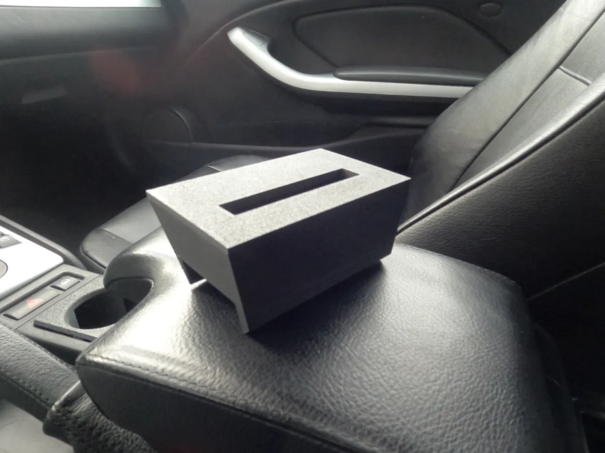 BMW E46 Rear Ashtray Phone Holder, photo 2 of 4 - BMW E46 Rear Ashtray Phone Holder Hobby & DIY