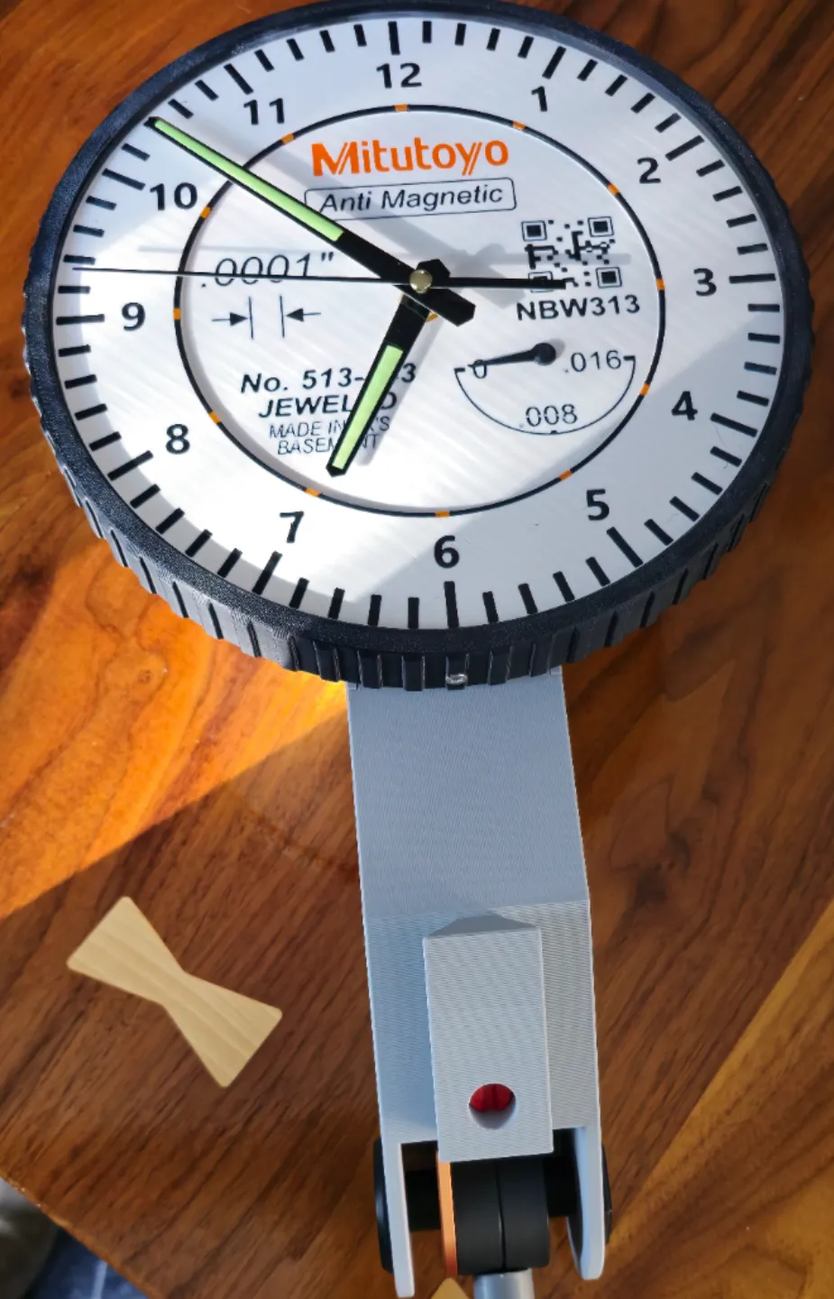 Machinist Indicator Clock