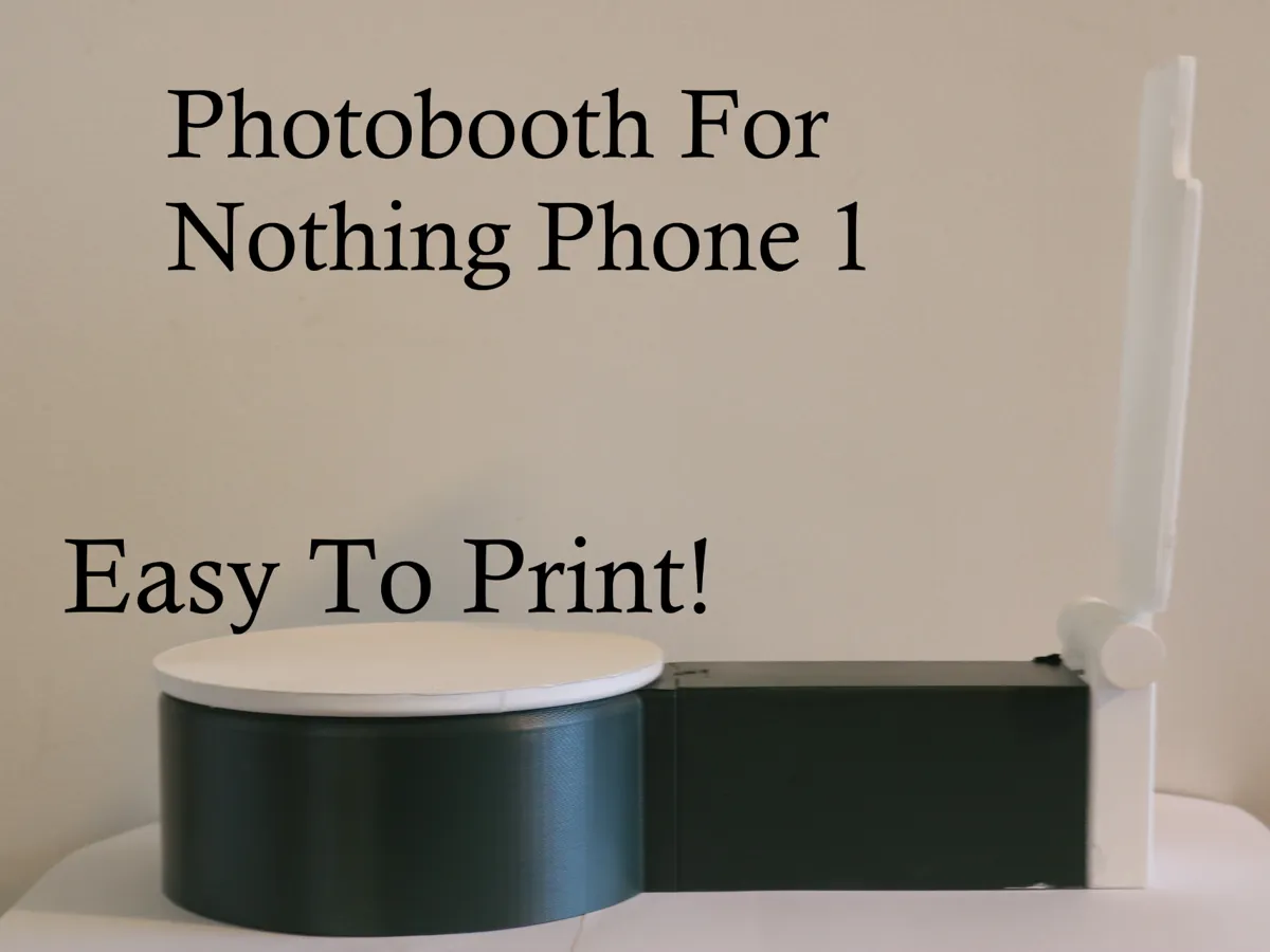 Rotating Photobooth For CMF Phone 1 - Gadgets, in stock in India
