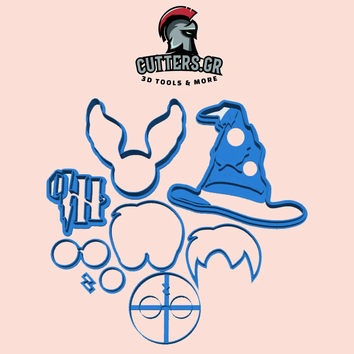 Cookie Cutter - Harry Pooter (Set)