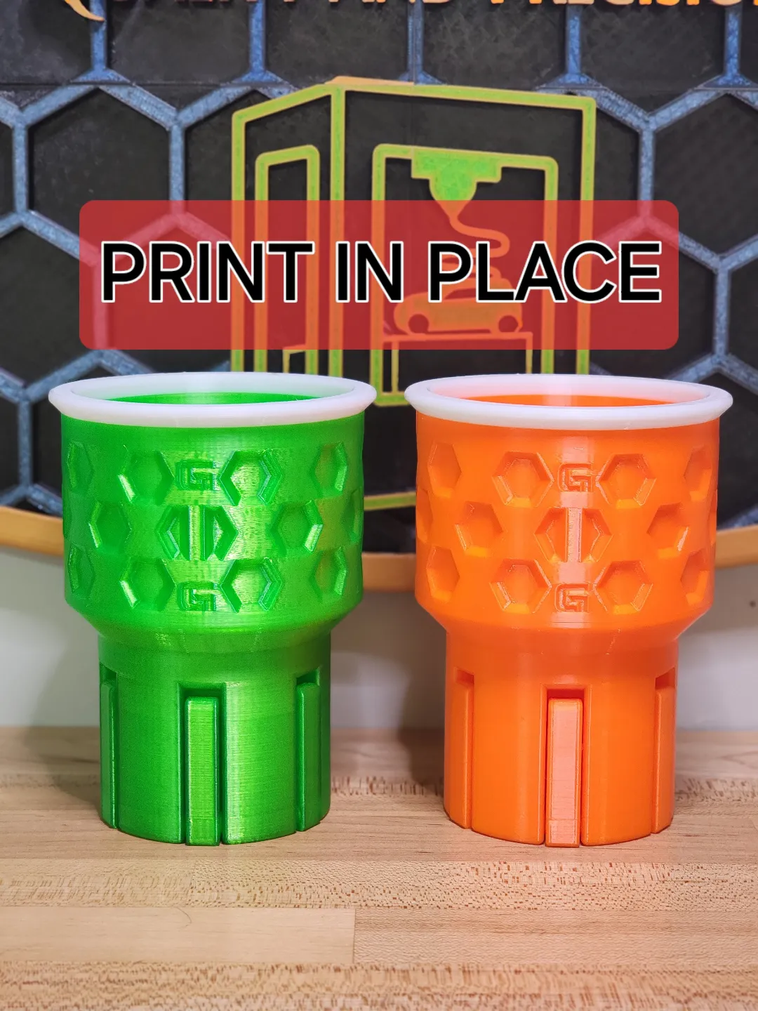 Locking Cup Holder Adapter, photo 2 of 4 - Locking Cup Holder Adapter Hobby & DIY