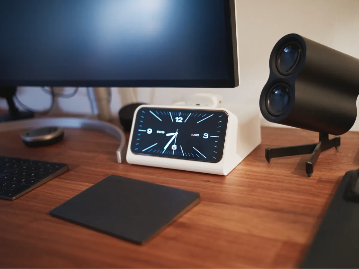 Standby Dock for iPhone 16 Pro Max with AirPods - Organizers, in stock in India