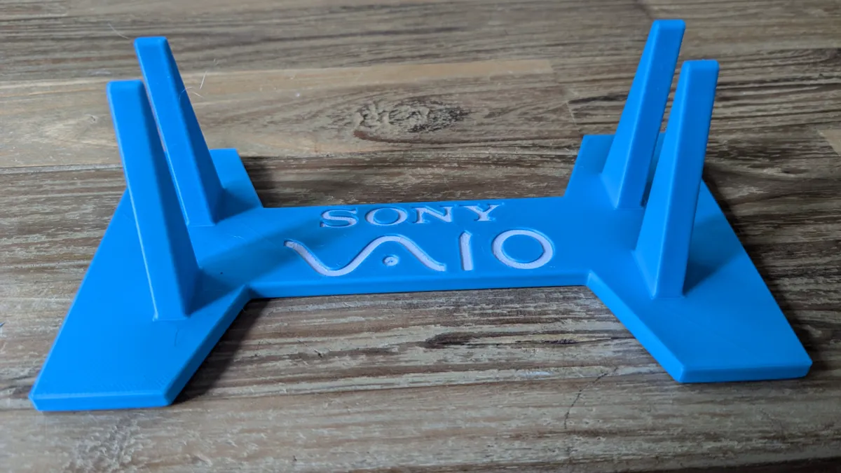 Sony Vaio Laptop Stand (Small model), photo 3 of 4 - Sony Vaio Laptop Stand (Small model) Mobile & Device Accessories