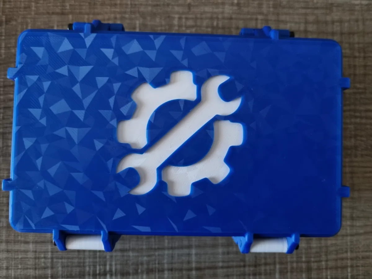 Rugged box for tiny whoop accessories, photo 2 of 4 - Rugged box for tiny whoop accessories Hobby & DIY