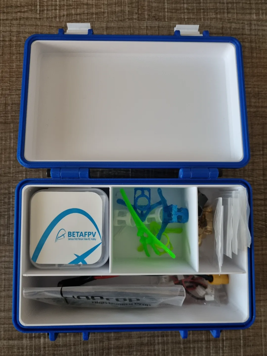 Rugged box for tiny whoop accessories, photo 4 of 4 - Rugged box for tiny whoop accessories Hobby & DIY