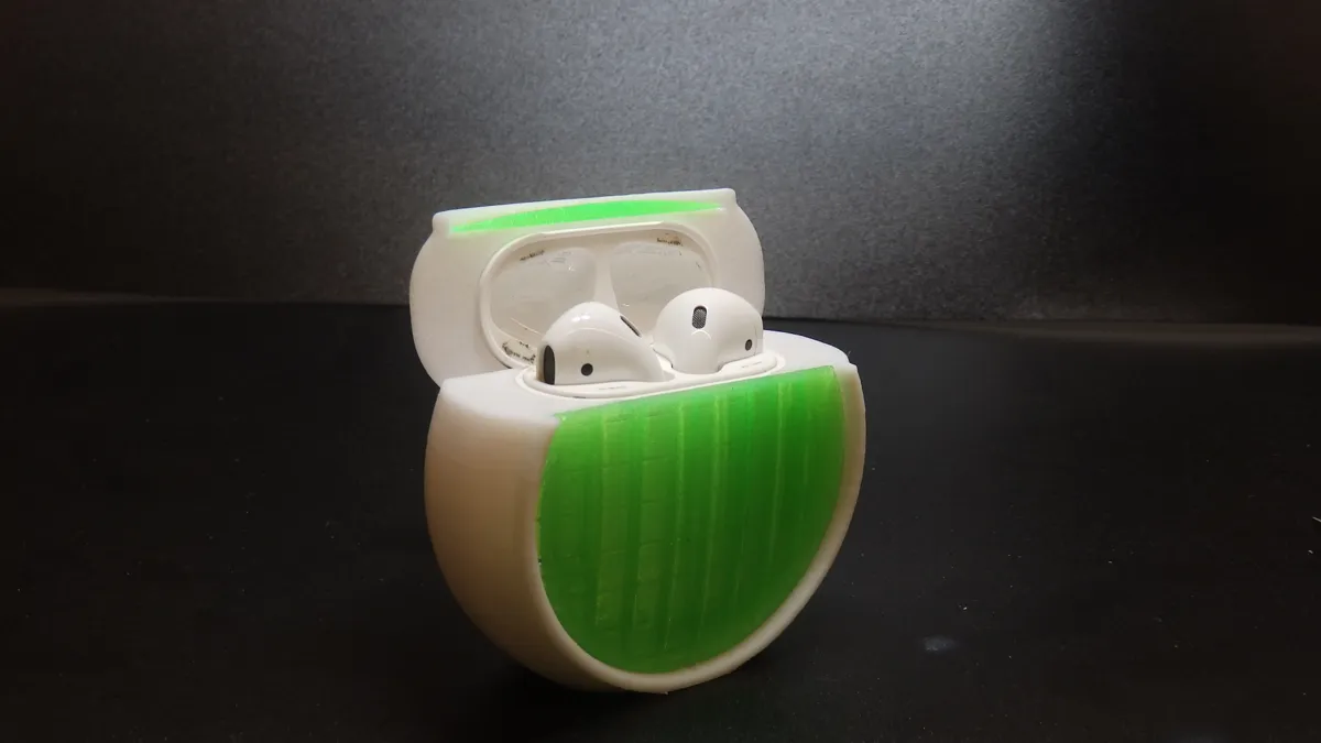 AirPods Case - Dragon Ball Radar, photo 3 of 4 - AirPods Case - Dragon Ball Radar Mobile & Device Accessories