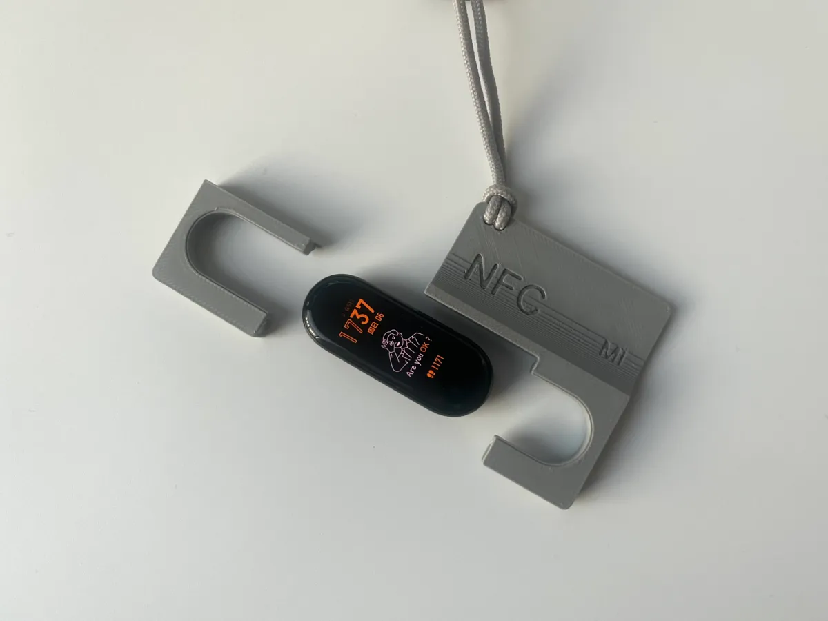 小米手环5 NFC卡片 Xiaomi Band 5 NFC Card, photo 2 of 3 - 小米手环5 NFC卡片 Xiaomi Band 5 NFC Card Hobby & DIY