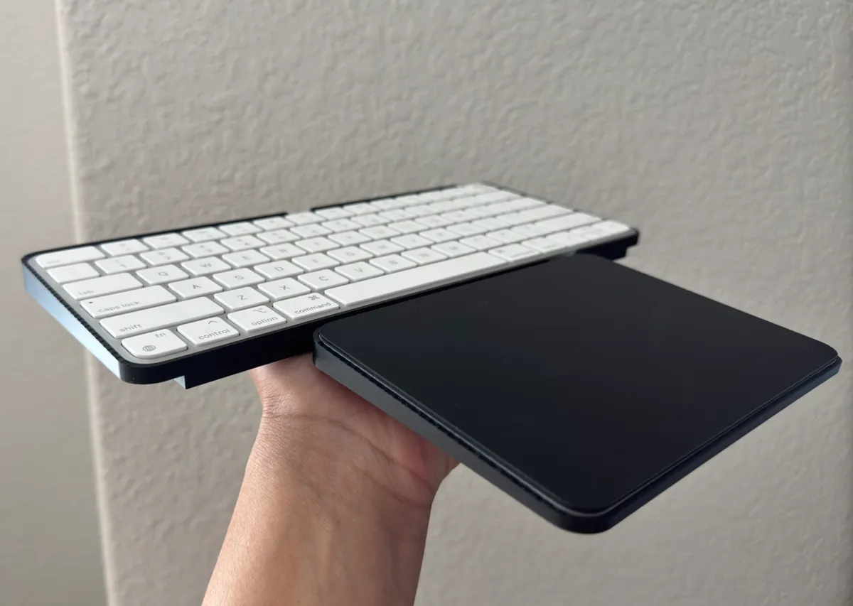 Apple trackpad and keyboard tray, photo 3 of 4 - Apple trackpad and keyboard tray Mobile & Device Accessories