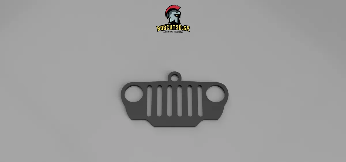 Keychain - Jeep