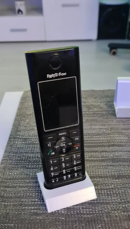 Desk Stand for FritzFon C5 Cordless Phone - Home Accents, in stock in India