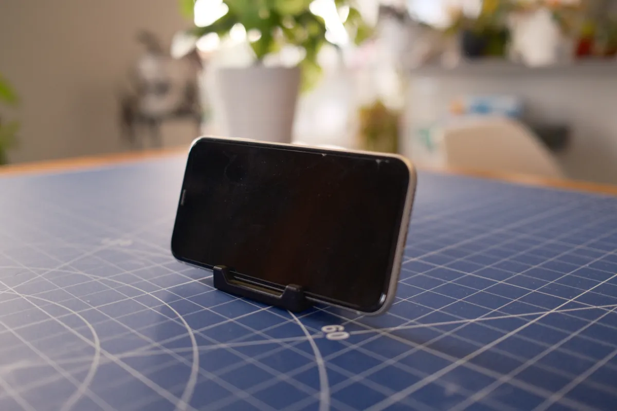 Compact Phone and Portable Monitor Stand, photo 3 of 4 - Compact Phone and Portable Monitor Stand Hobby & DIY