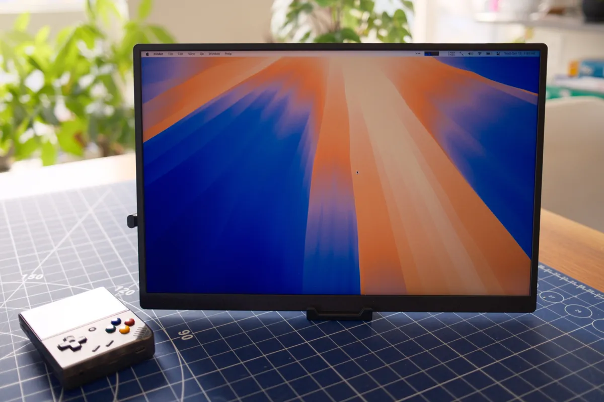 Compact Phone and Portable Monitor Stand, photo 4 of 4 - Compact Phone and Portable Monitor Stand Hobby & DIY