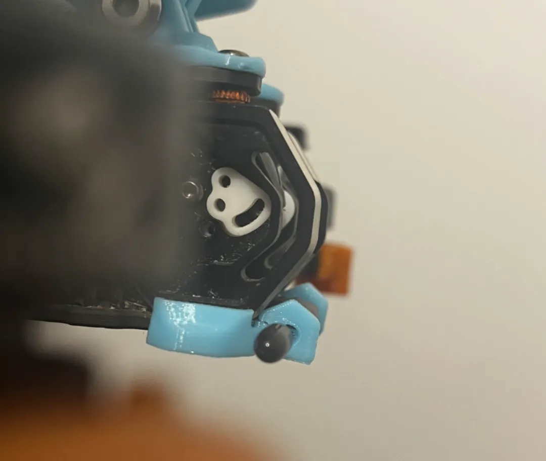 Volador 5" rx front antenna mount TPU - RC, in stock in India