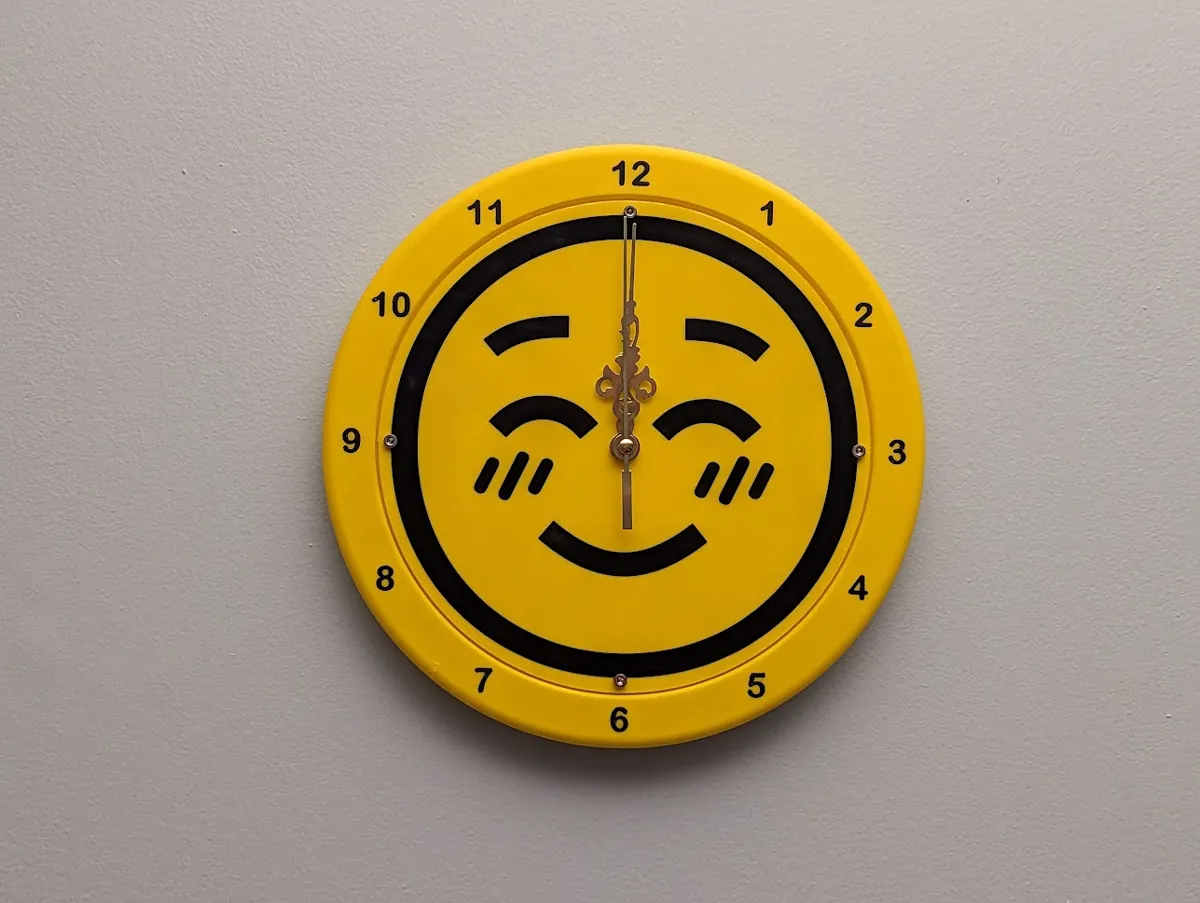 "Make My Sign" Clocks