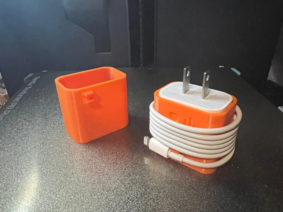 iPhone Charger Travel Case
