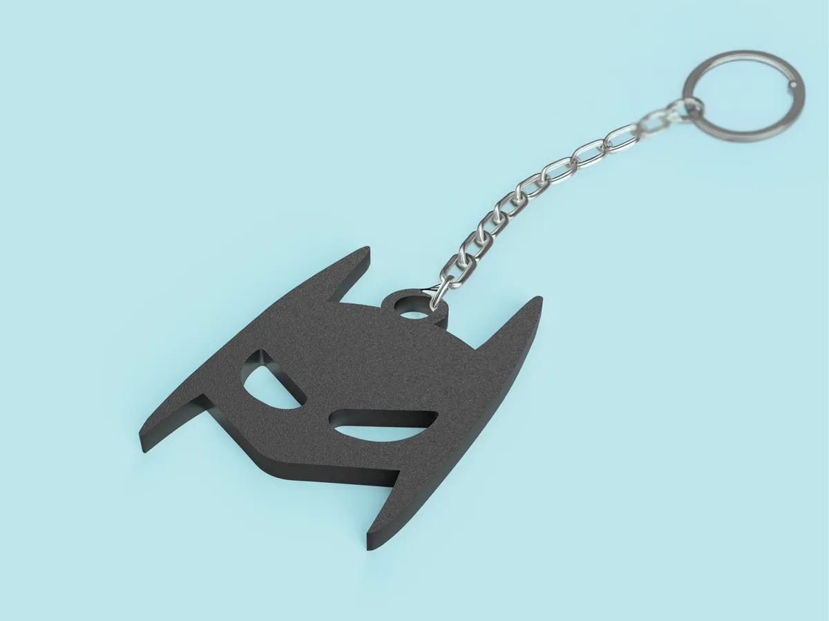 Batman Mask Keychain - Superhero & Movie Keychains, in stock in India